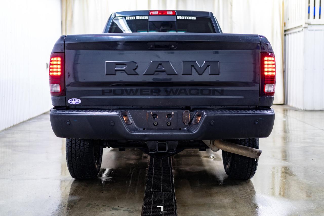2018 Ram 2500 4x4 Crew Cab Power Wagon HEMI Nav BCam Red Deer AB