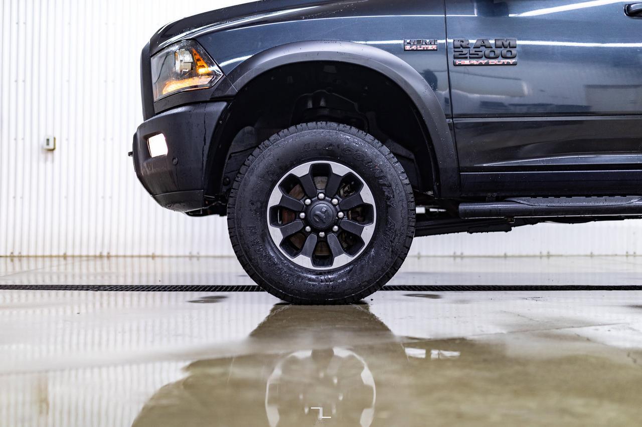 2018 Ram 2500 4x4 Crew Cab Power Wagon HEMI Nav BCam Red Deer AB