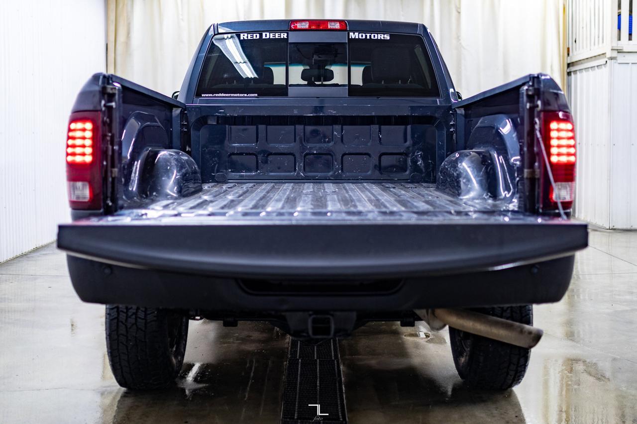 2018 Ram 2500 4x4 Crew Cab Power Wagon HEMI Nav BCam Red Deer AB