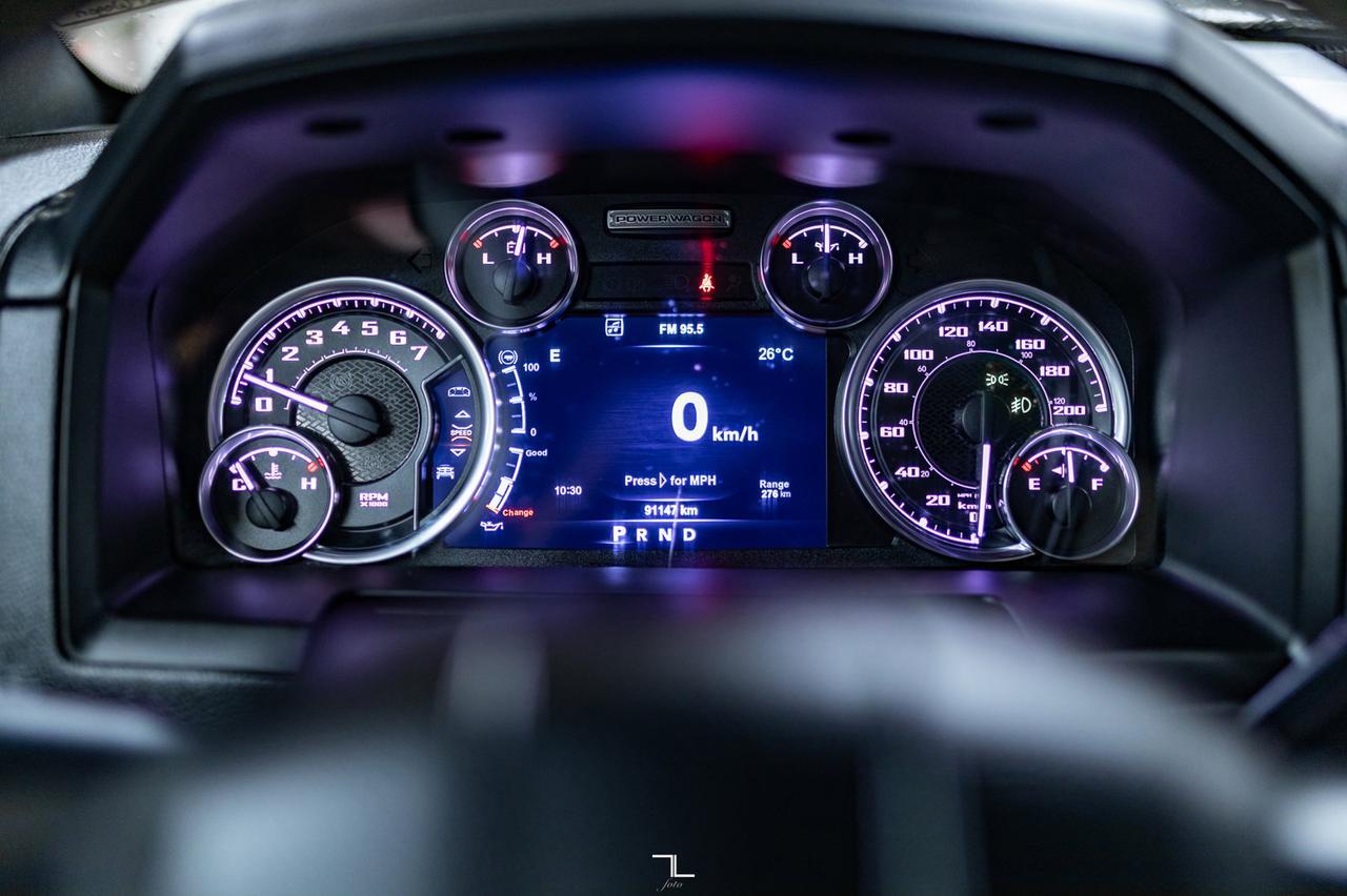 2018 Ram 2500 4x4 Crew Cab Power Wagon HEMI Nav BCam Red Deer AB