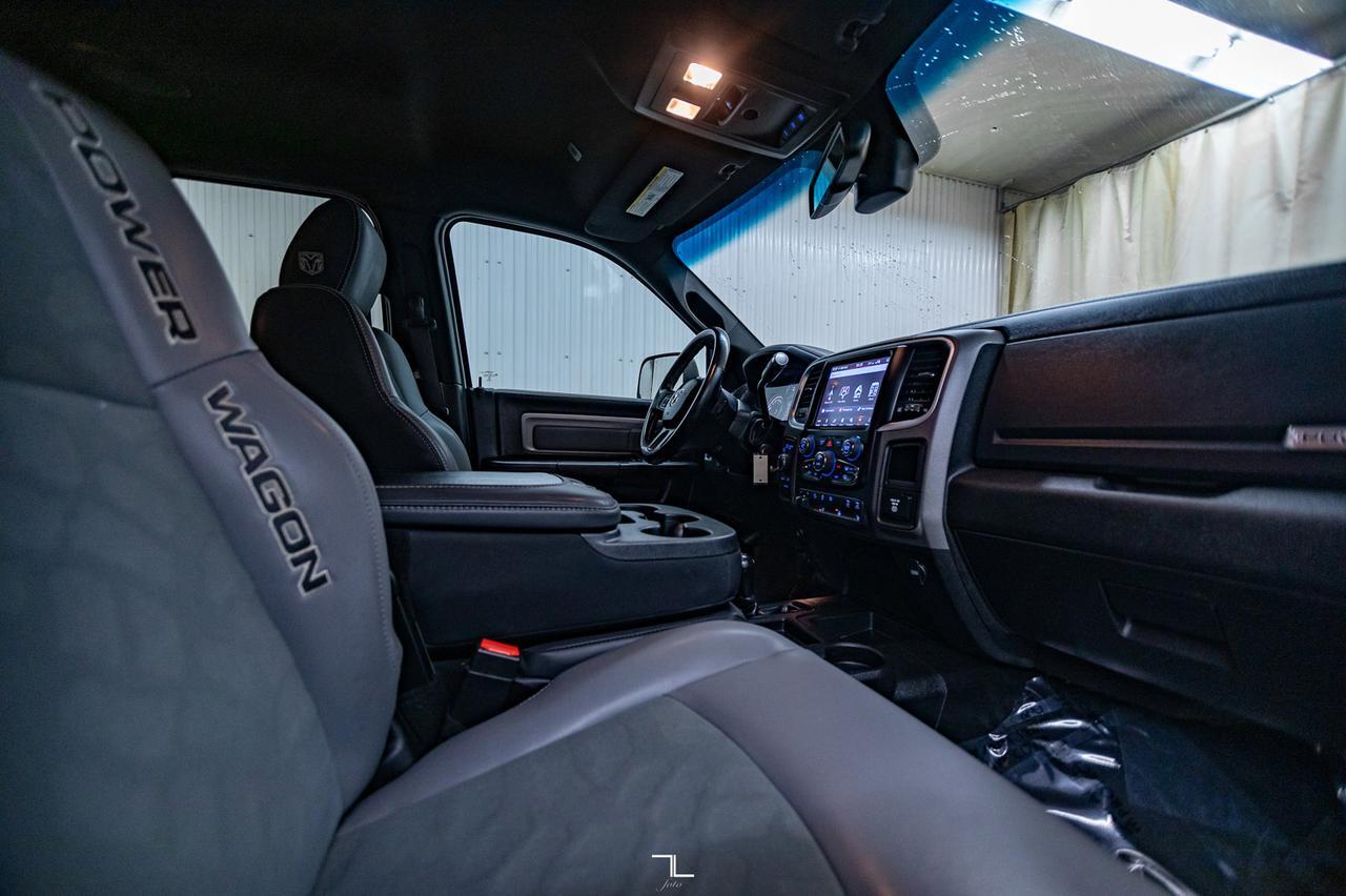 2018 Ram 2500 4x4 Crew Cab Power Wagon HEMI Nav BCam Red Deer AB