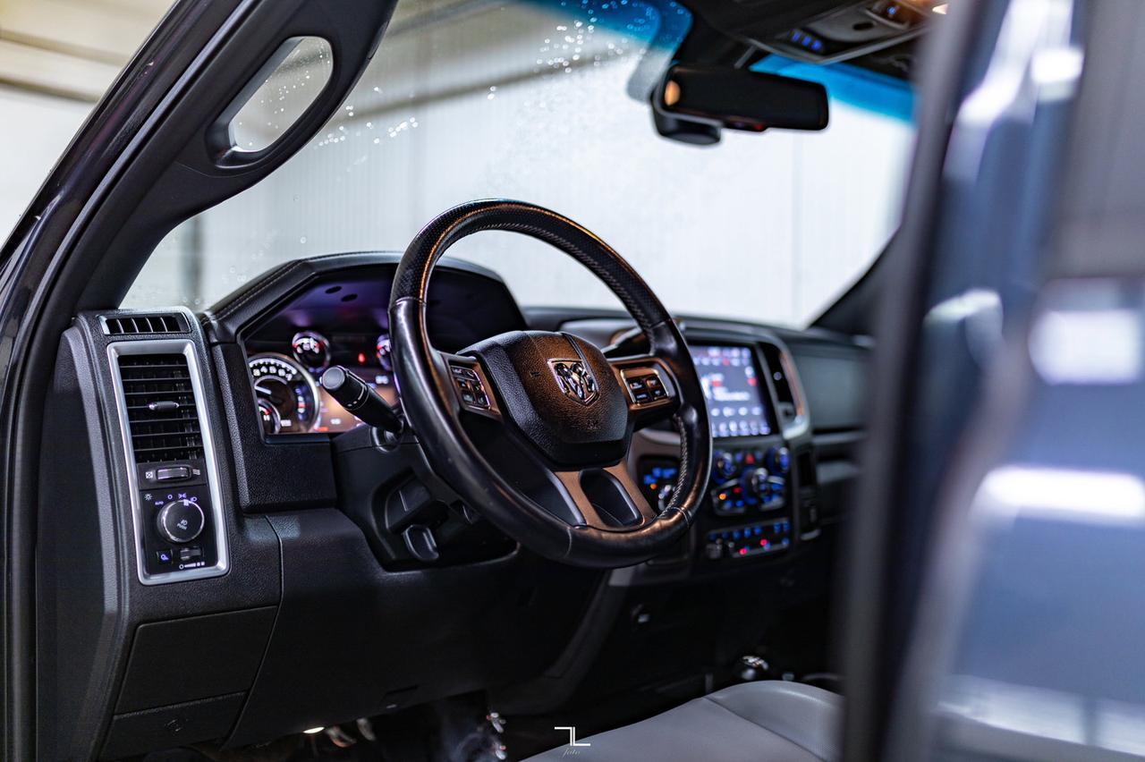 2018 Ram 2500 4x4 Crew Cab Power Wagon HEMI Nav BCam Red Deer AB