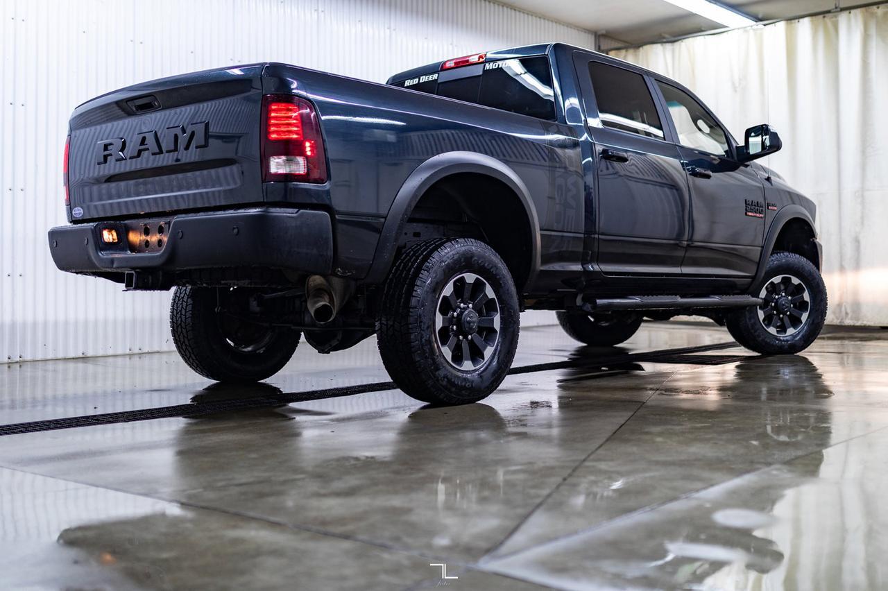 2018 Ram 2500 4x4 Crew Cab Power Wagon HEMI Nav BCam Red Deer AB