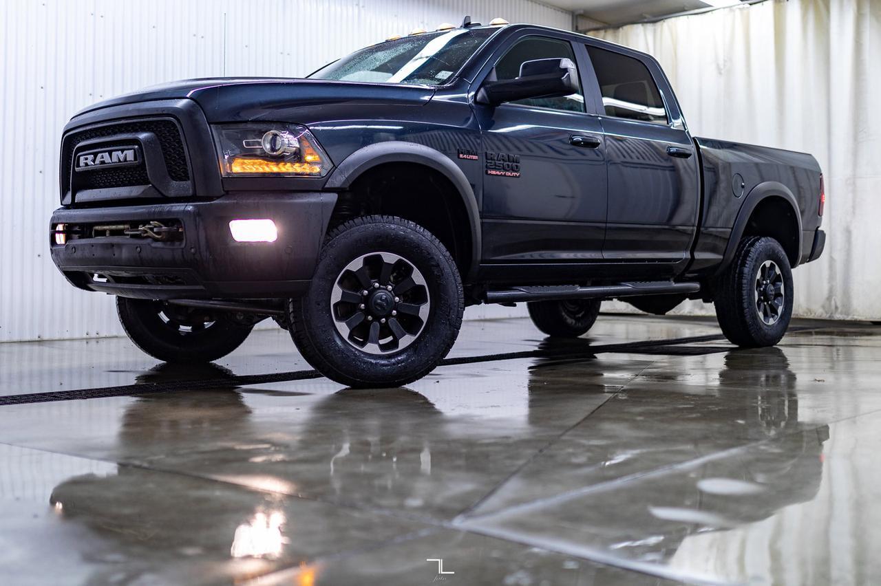 2018 Ram 2500 4x4 Crew Cab Power Wagon HEMI Nav BCam Red Deer AB