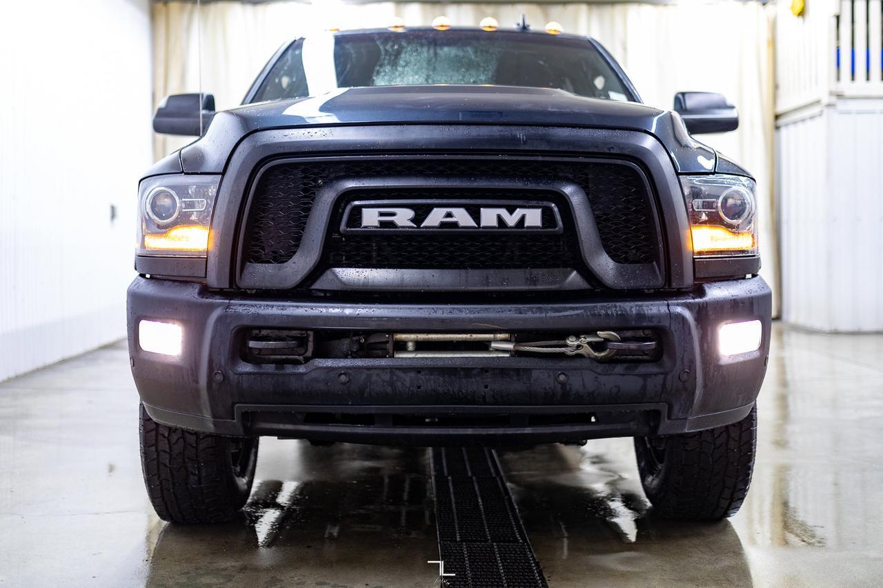 2018 Ram 2500 4x4 Crew Cab Power Wagon HEMI Nav BCam Red Deer AB
