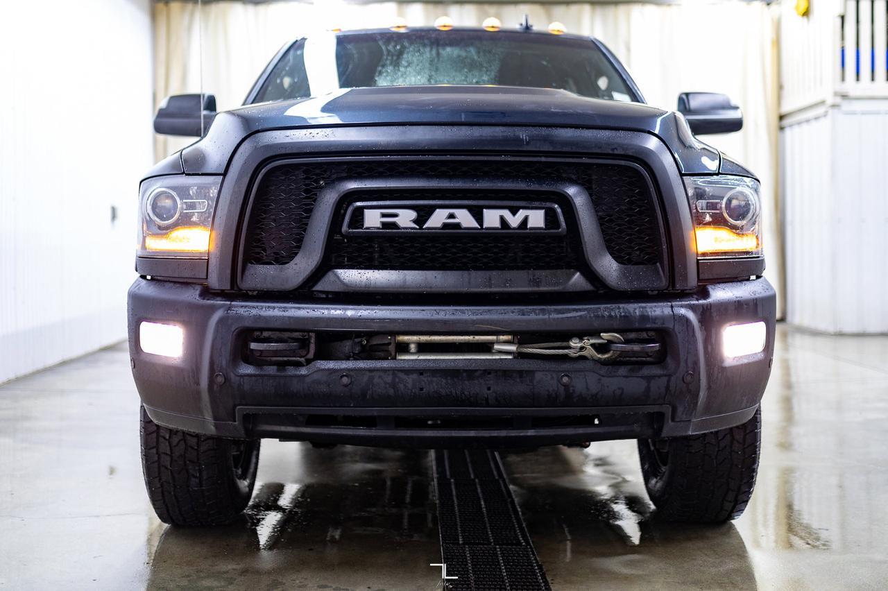 2018 Ram 2500 4x4 Crew Cab Power Wagon HEMI Nav BCam Red Deer AB