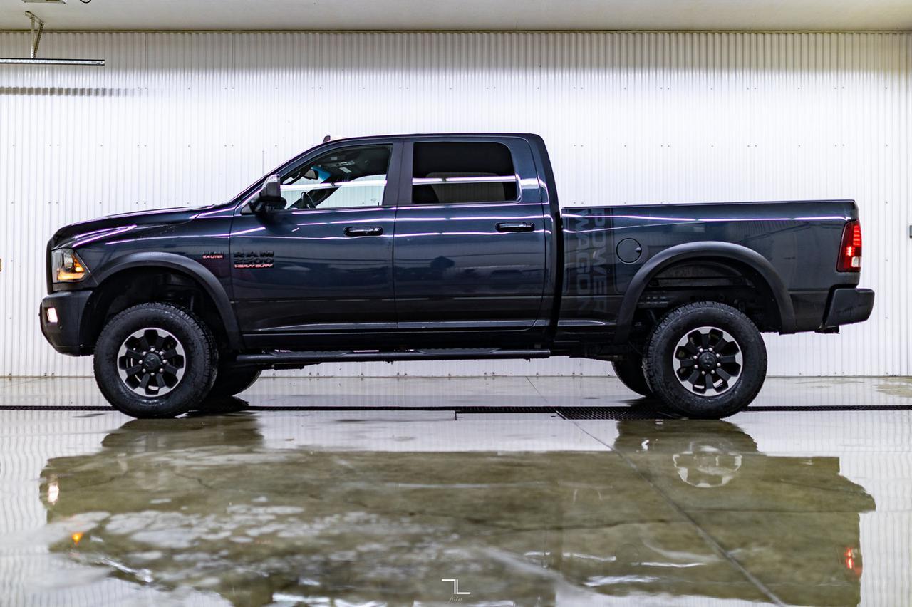 2018 Ram 2500 4x4 Crew Cab Power Wagon HEMI Nav BCam Red Deer AB