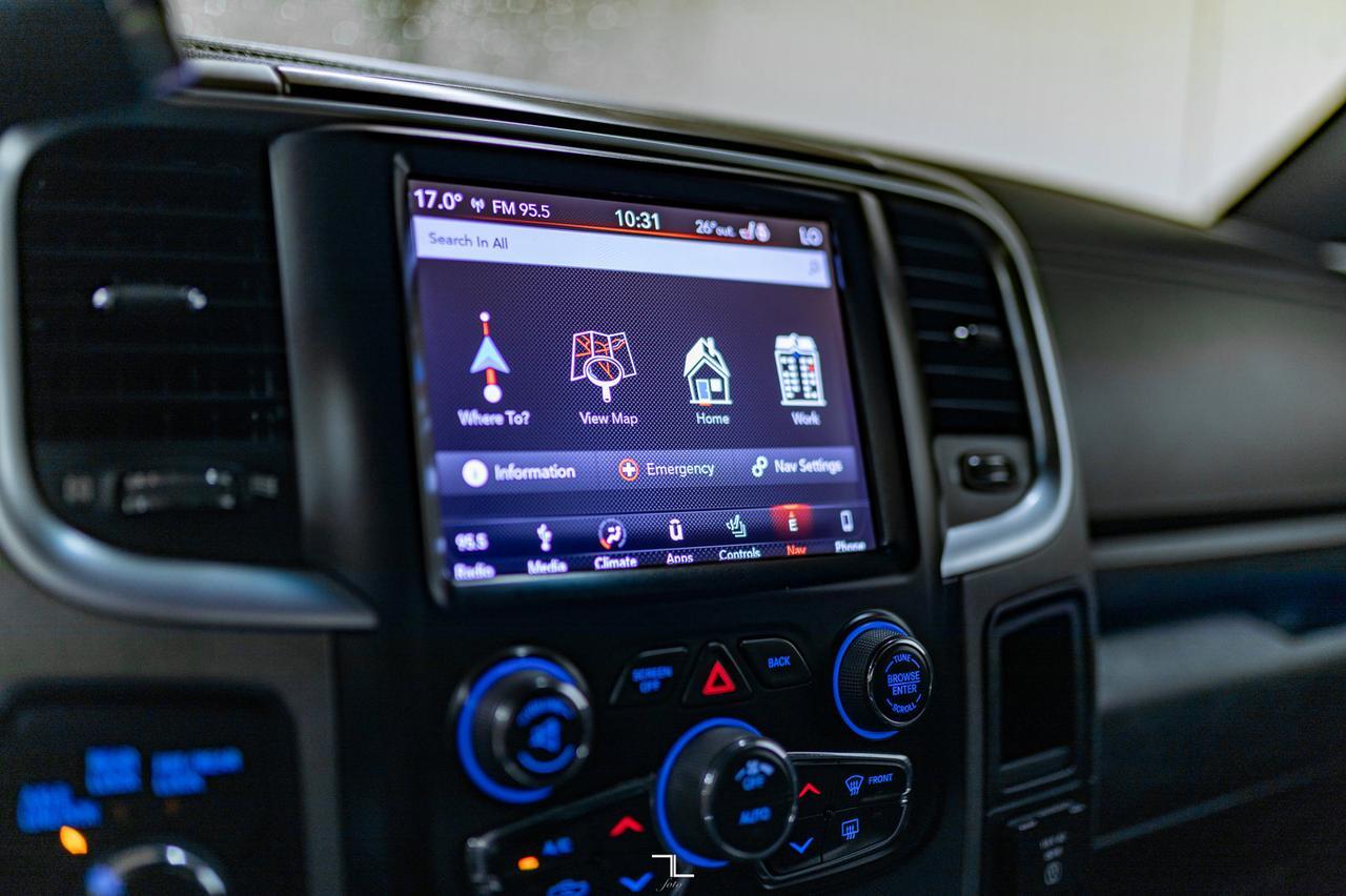 2018 Ram 2500 4x4 Crew Cab Power Wagon HEMI Nav BCam Red Deer AB