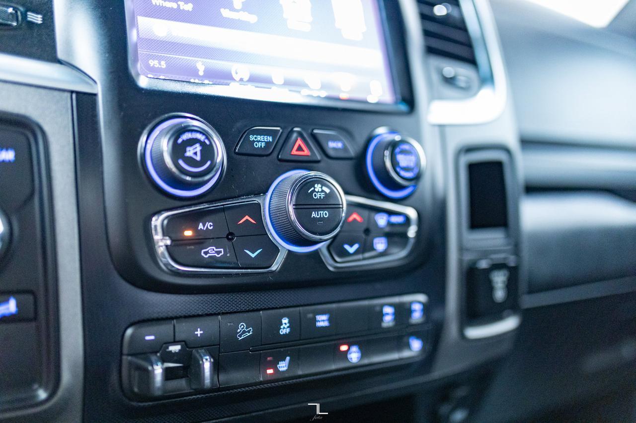 2018 Ram 2500 4x4 Crew Cab Power Wagon HEMI Nav BCam Red Deer AB