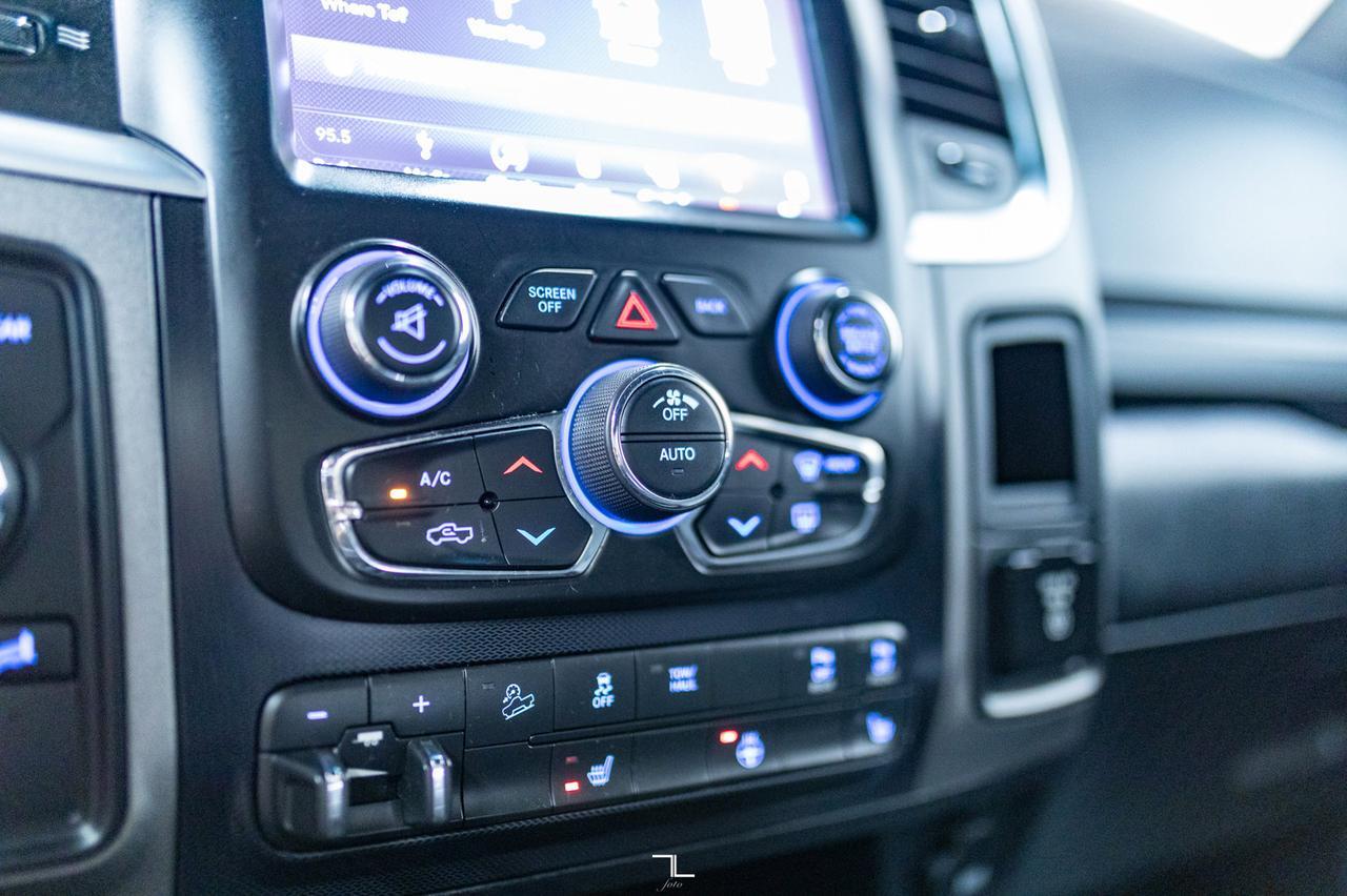 2018 Ram 2500 4x4 Crew Cab Power Wagon HEMI Nav BCam Red Deer AB