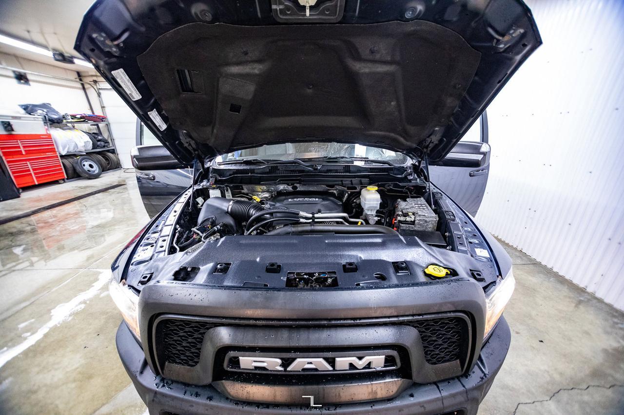 2018 Ram 2500 4x4 Crew Cab Power Wagon HEMI Nav BCam Red Deer AB