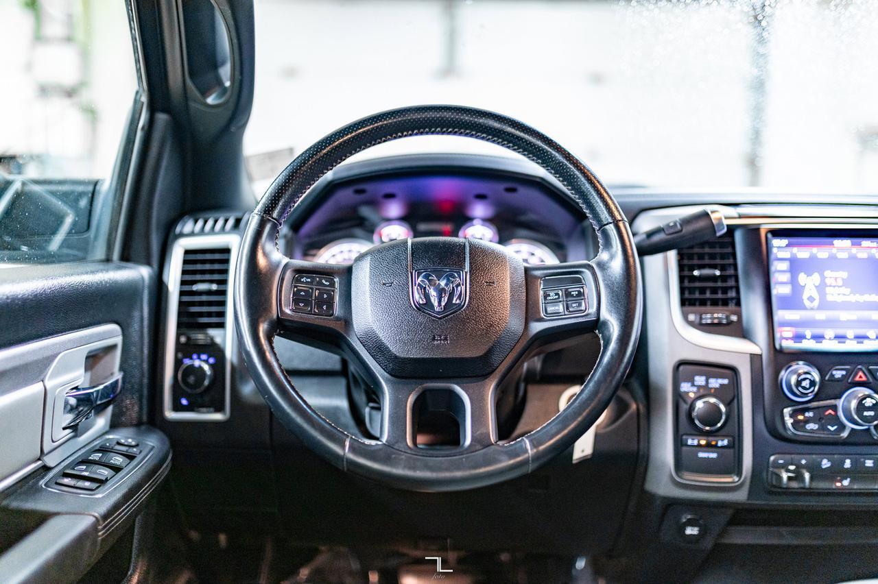 2018 Ram 2500 4x4 Crew Cab Power Wagon HEMI Nav BCam Red Deer AB