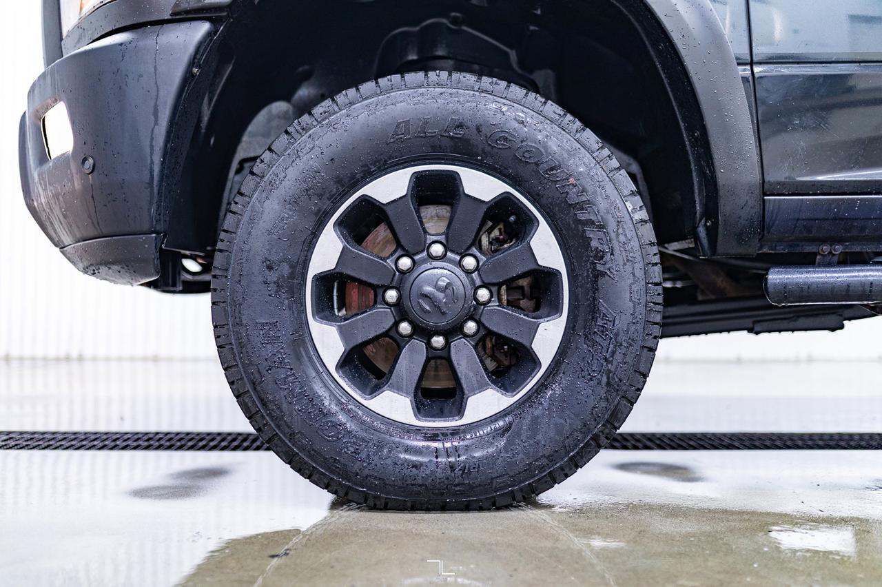 2018 Ram 2500 4x4 Crew Cab Power Wagon HEMI Nav BCam Red Deer AB