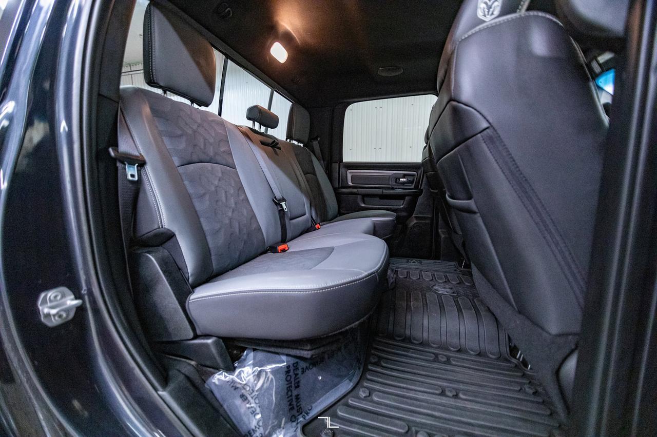 2018 Ram 2500 4x4 Crew Cab Power Wagon HEMI Nav BCam Red Deer AB