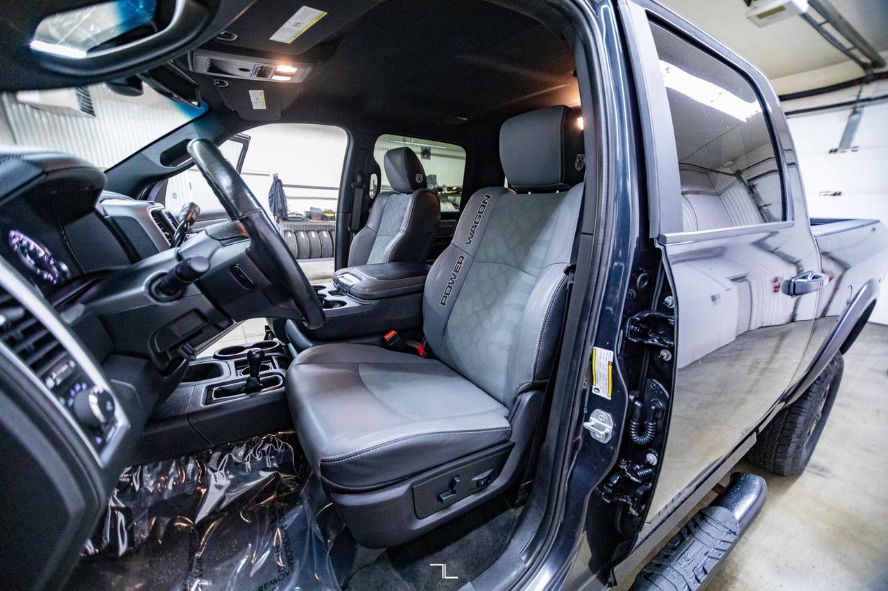 2018 Ram 2500 4x4 Crew Cab Power Wagon HEMI Nav BCam Red Deer AB