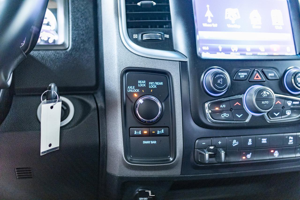 2018 Ram 2500 4x4 Crew Cab Power Wagon HEMI Nav BCam Red Deer AB