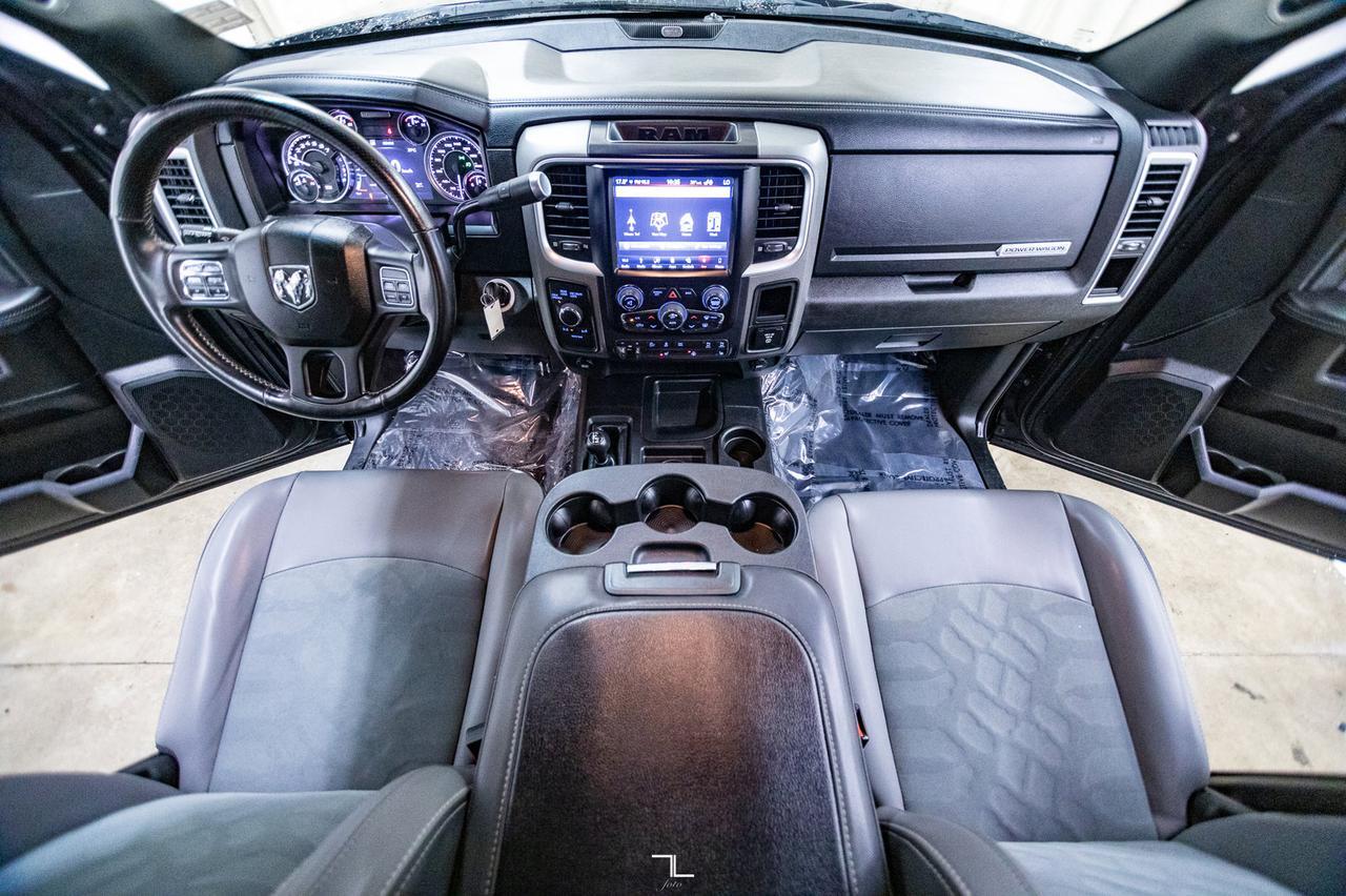 2018 Ram 2500 4x4 Crew Cab Power Wagon HEMI Nav BCam Red Deer AB