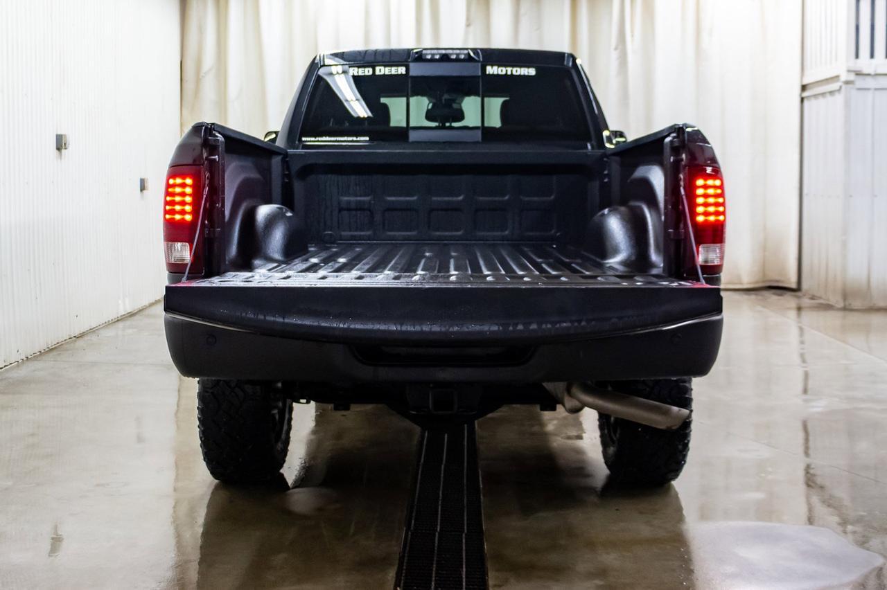 2018 Ram 2500 4x4 Crew Cab Power Wagon HEMI Roof BCam Red Deer AB