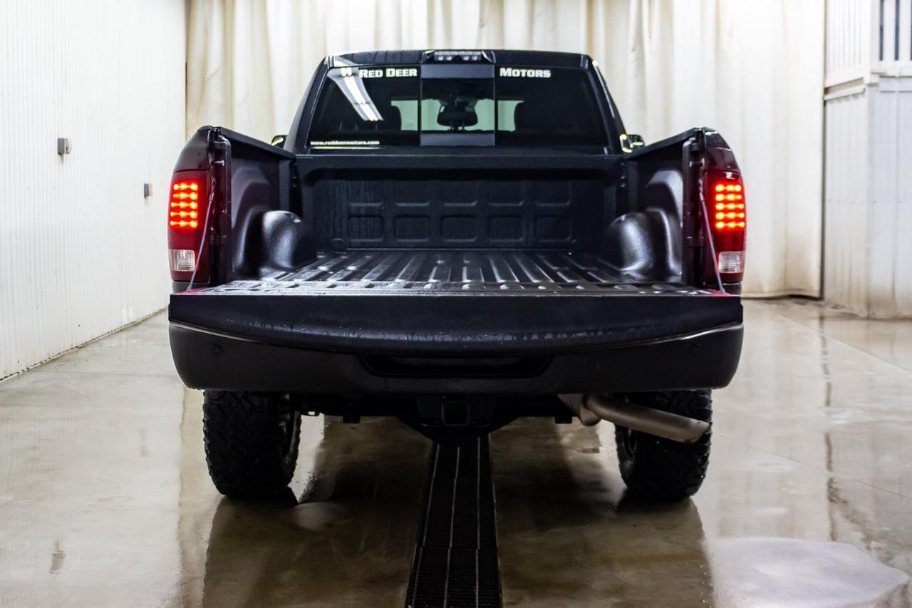 2018 Ram 2500 4x4 Crew Cab Power Wagon HEMI Roof BCam Red Deer AB