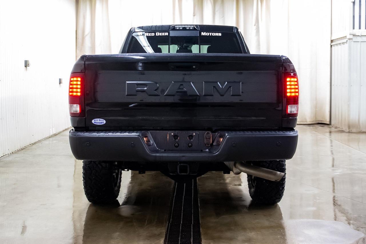 2018 Ram 2500 4x4 Crew Cab Power Wagon HEMI Roof BCam Red Deer AB