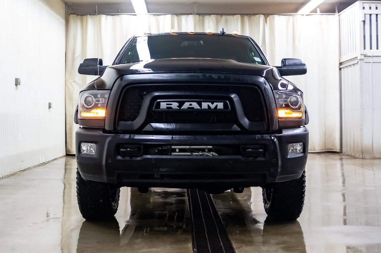 2018 Ram 2500 4x4 Crew Cab Power Wagon HEMI Roof BCam Red Deer AB