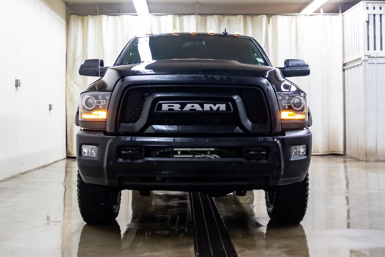 2018 Ram 2500 4x4 Crew Cab Power Wagon HEMI Roof BCam Red Deer AB