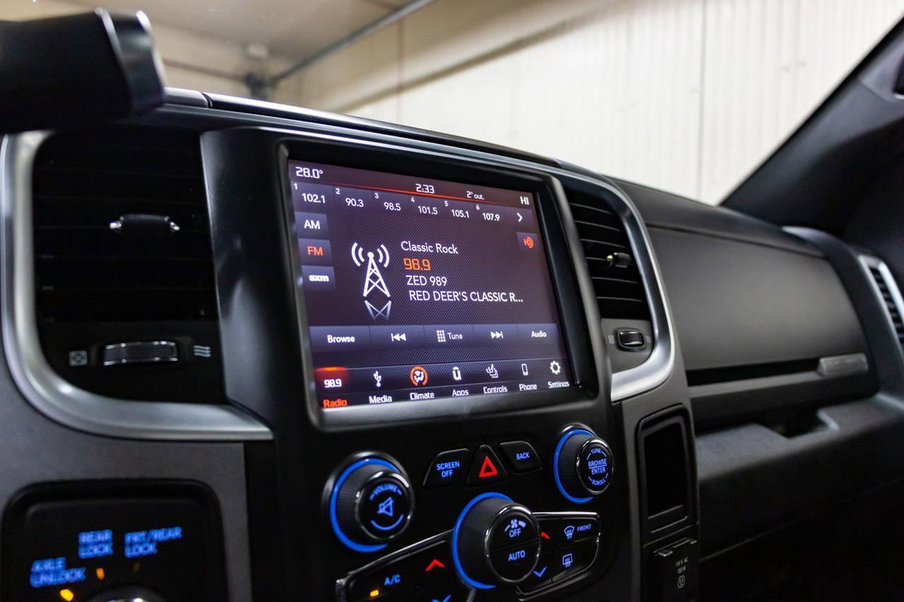 2018 Ram 2500 4x4 Crew Cab Power Wagon HEMI Roof BCam Red Deer AB