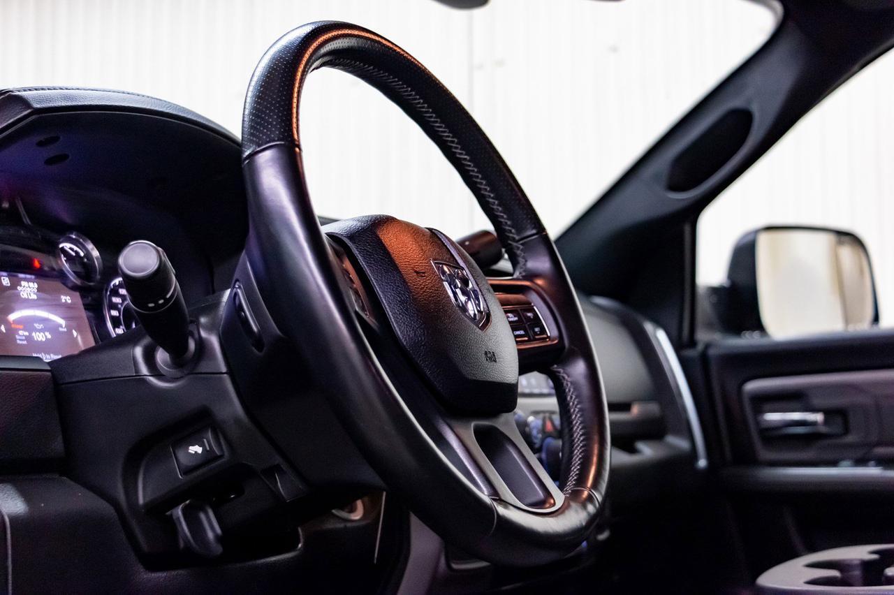 2018 Ram 2500 4x4 Crew Cab Power Wagon HEMI Roof BCam Red Deer AB