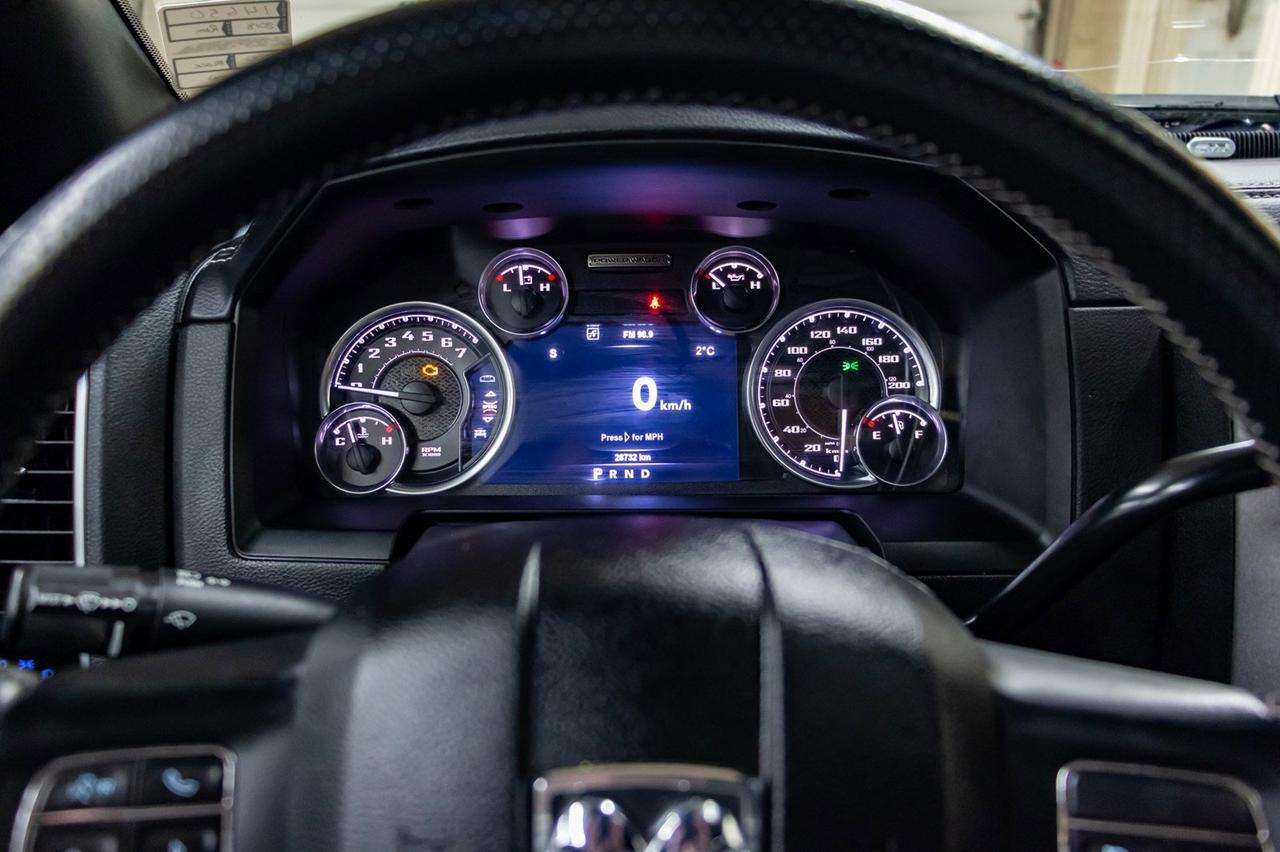 2018 Ram 2500 4x4 Crew Cab Power Wagon HEMI Roof BCam Red Deer AB