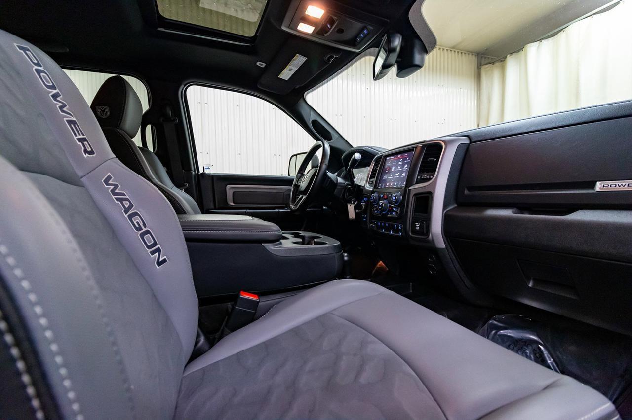 2018 Ram 2500 4x4 Crew Cab Power Wagon HEMI Roof BCam Red Deer AB