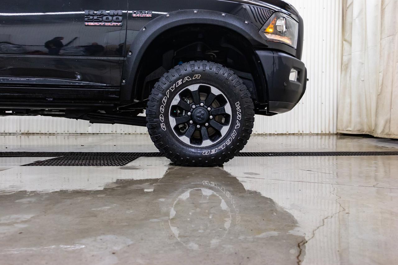 2018 Ram 2500 4x4 Crew Cab Power Wagon HEMI Roof BCam Red Deer AB