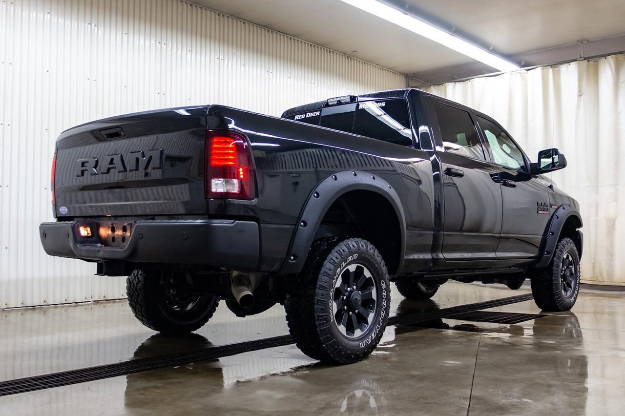2018 Ram 2500 4x4 Crew Cab Power Wagon HEMI Roof BCam Red Deer AB