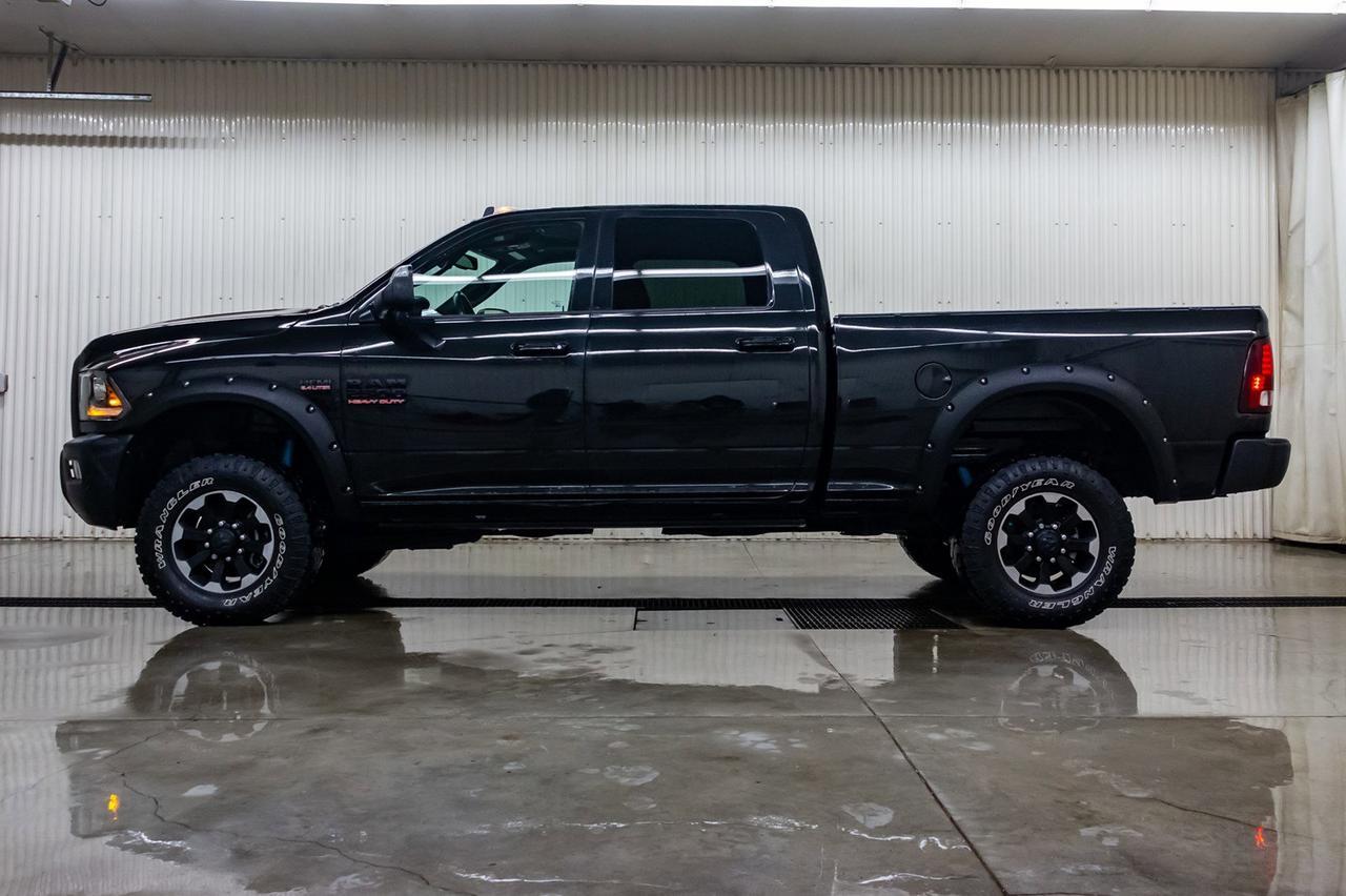 2018 Ram 2500 4x4 Crew Cab Power Wagon HEMI Roof BCam Red Deer AB
