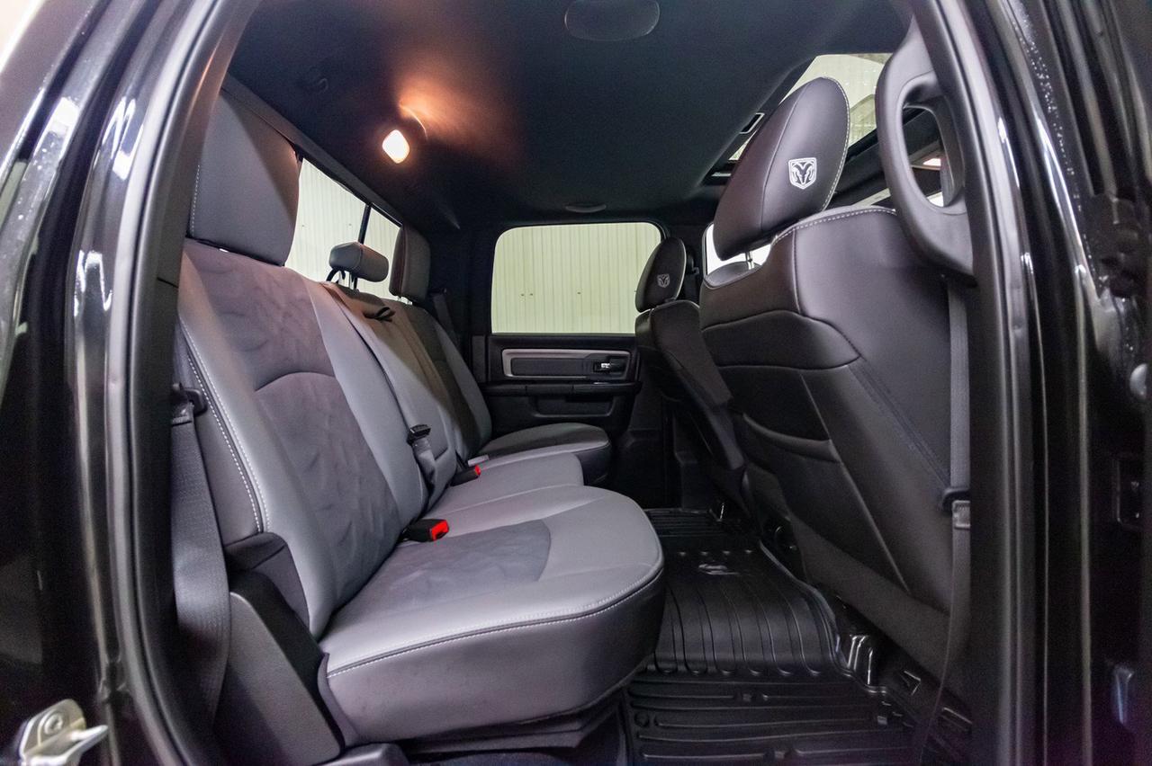 2018 Ram 2500 4x4 Crew Cab Power Wagon HEMI Roof BCam Red Deer AB