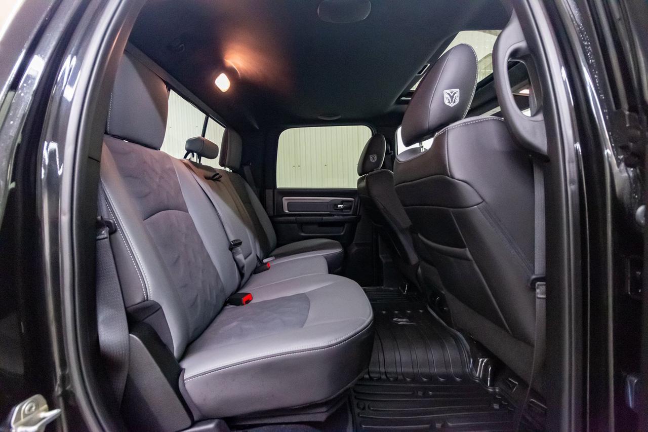 2018 Ram 2500 4x4 Crew Cab Power Wagon HEMI Roof BCam Red Deer AB