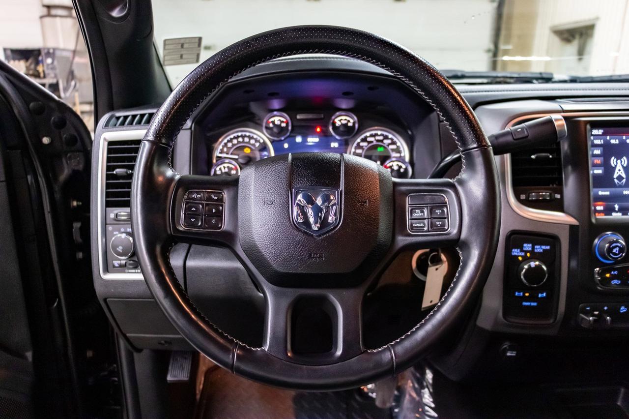 2018 Ram 2500 4x4 Crew Cab Power Wagon HEMI Roof BCam Red Deer AB