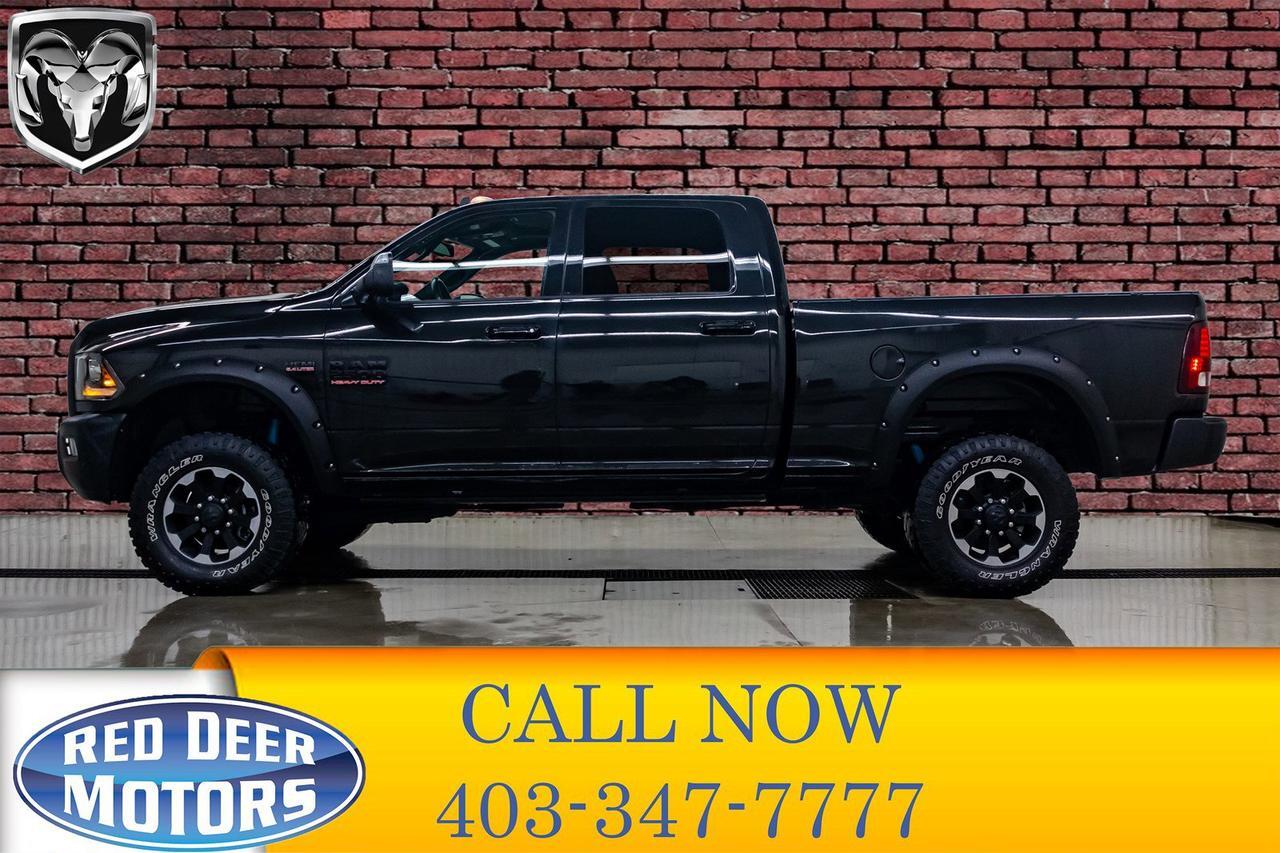 2018 Ram 2500 4x4 Crew Cab Power Wagon HEMI Roof BCam