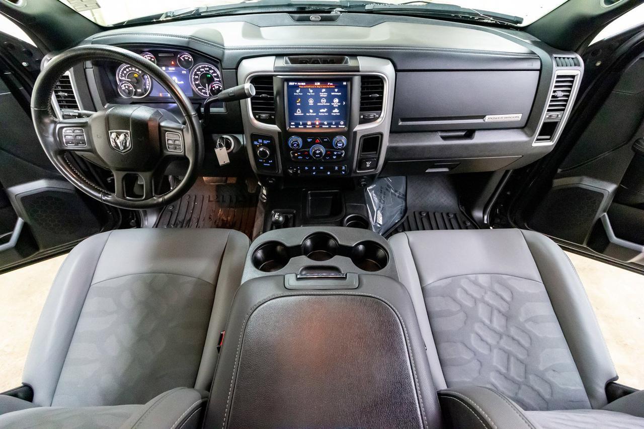 2018 Ram 2500 4x4 Crew Cab Power Wagon HEMI Roof BCam Red Deer AB