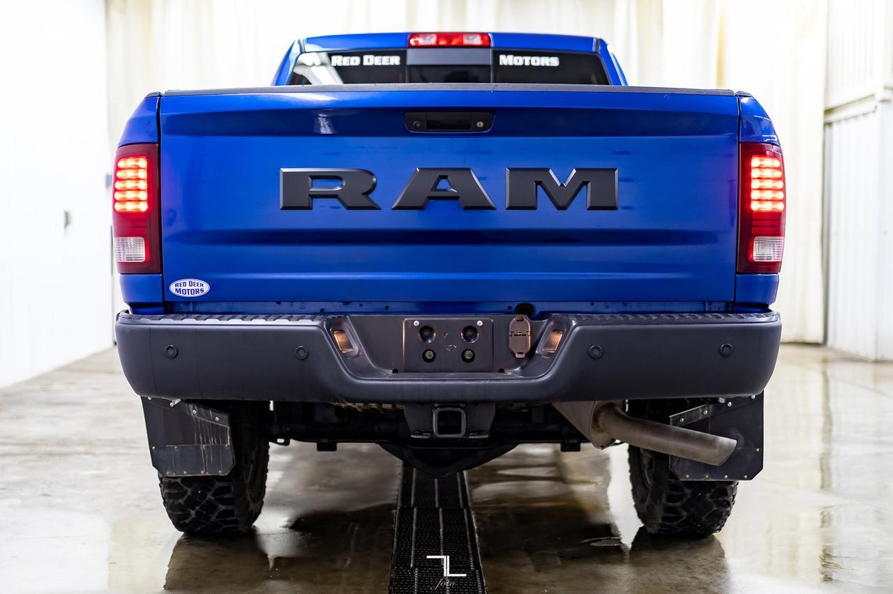 2018 Ram 2500 4x4 Crew Cab Power Wagon HEMI Roof BCam Red Deer AB
