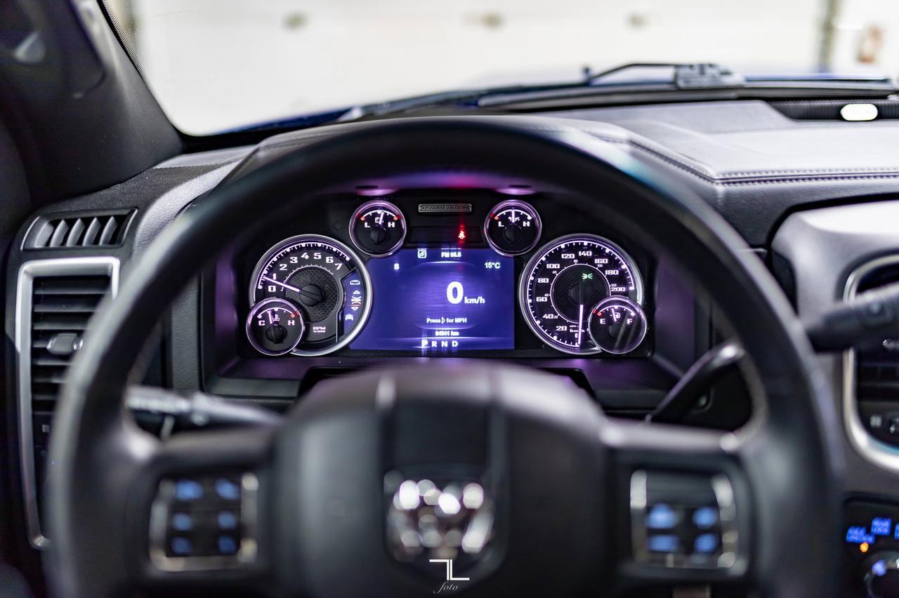 2018 Ram 2500 4x4 Crew Cab Power Wagon HEMI Roof BCam Red Deer AB