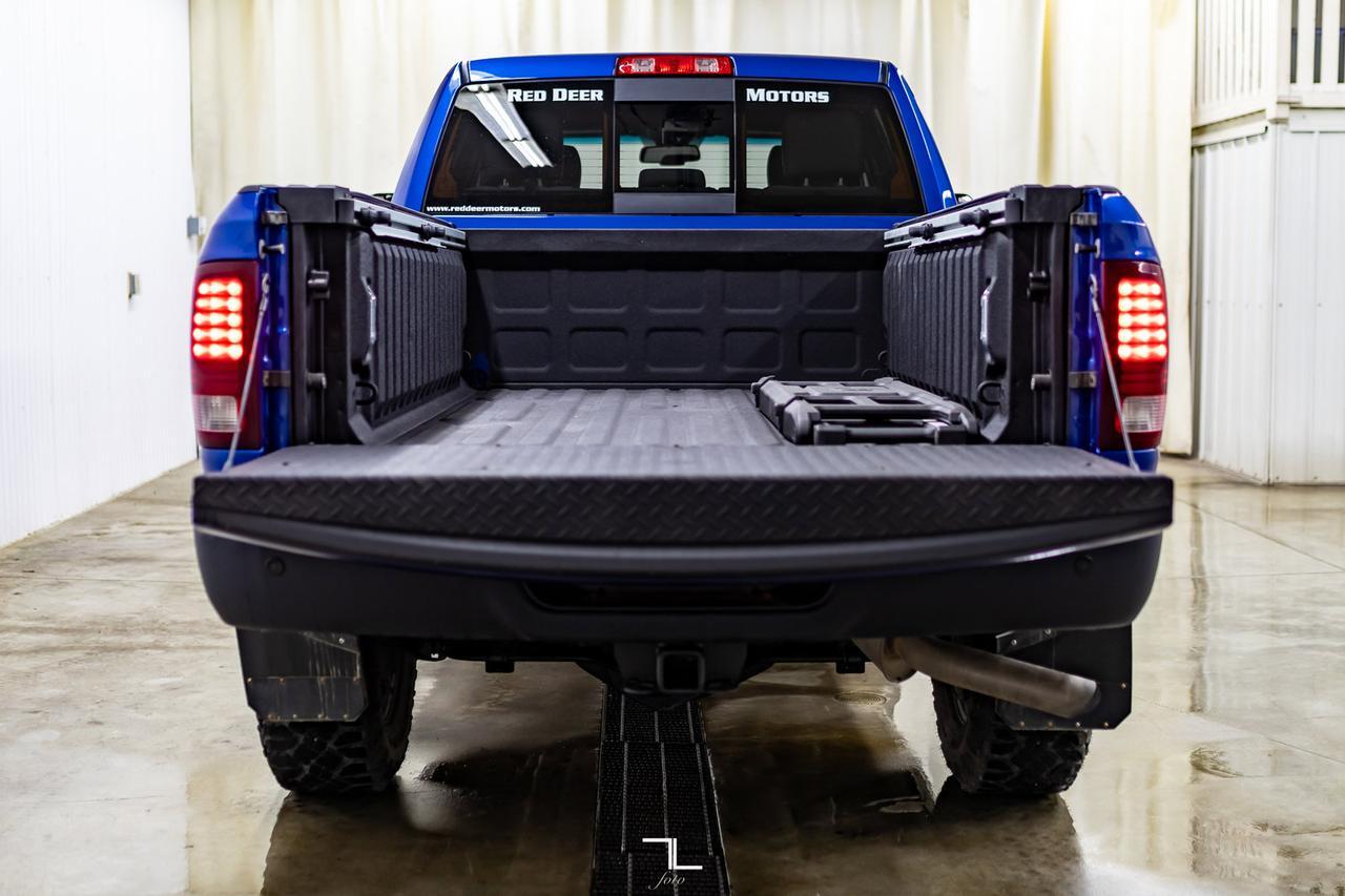 2018 Ram 2500 4x4 Crew Cab Power Wagon HEMI Roof BCam Red Deer AB