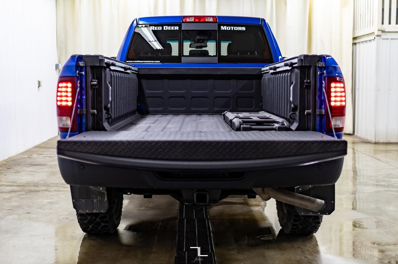 2018 Ram 2500 4x4 Crew Cab Power Wagon HEMI Roof BCam Red Deer AB