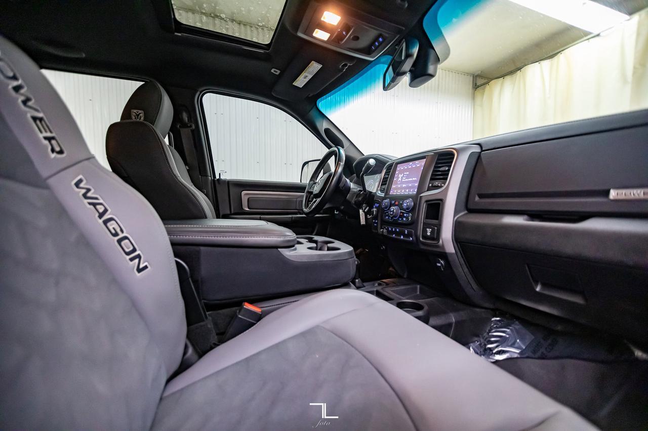 2018 Ram 2500 4x4 Crew Cab Power Wagon HEMI Roof BCam Red Deer AB