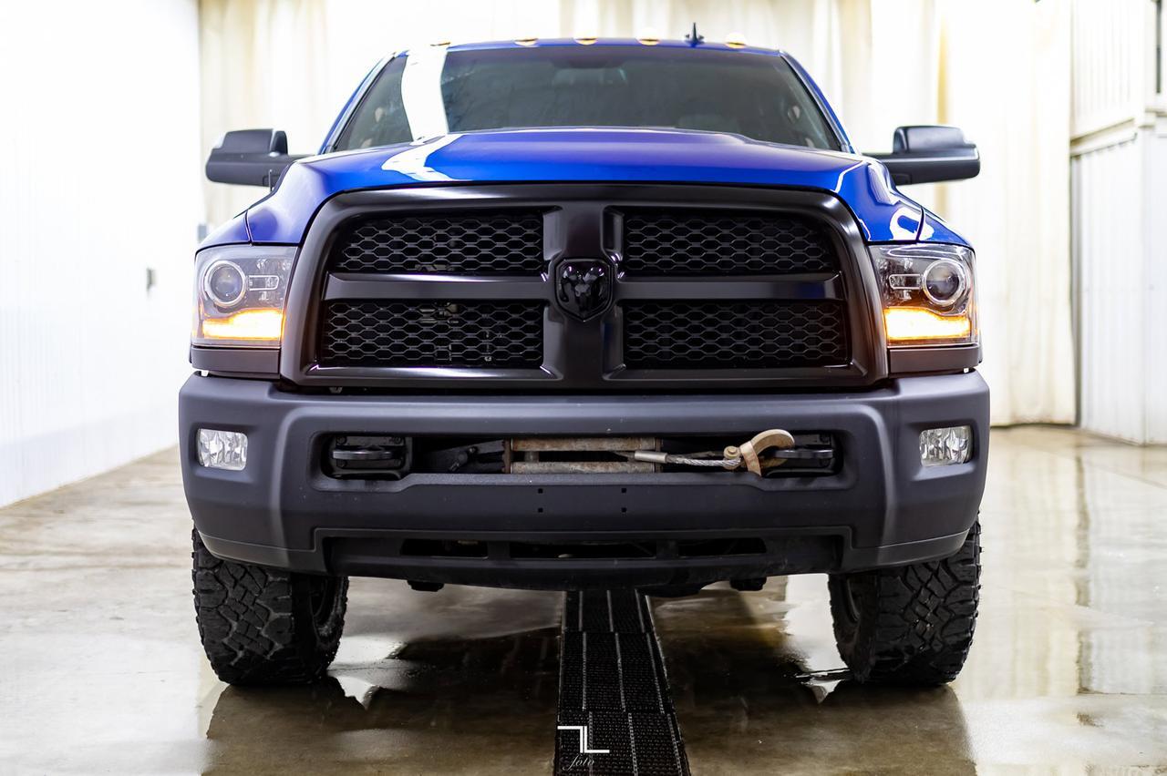 2018 Ram 2500 4x4 Crew Cab Power Wagon HEMI Roof BCam Red Deer AB