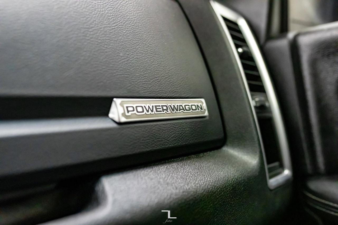 2018 Ram 2500 4x4 Crew Cab Power Wagon HEMI Roof BCam Red Deer AB