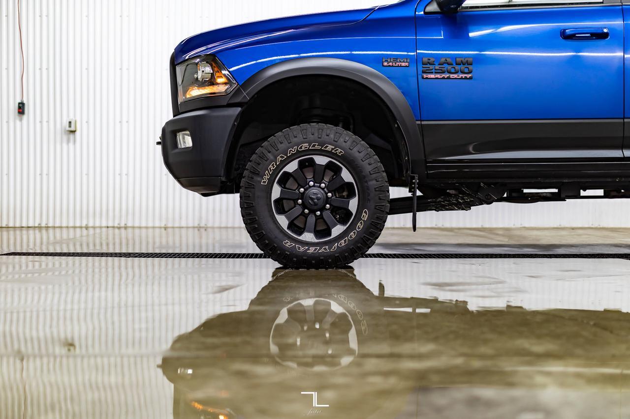 2018 Ram 2500 4x4 Crew Cab Power Wagon HEMI Roof BCam Red Deer AB