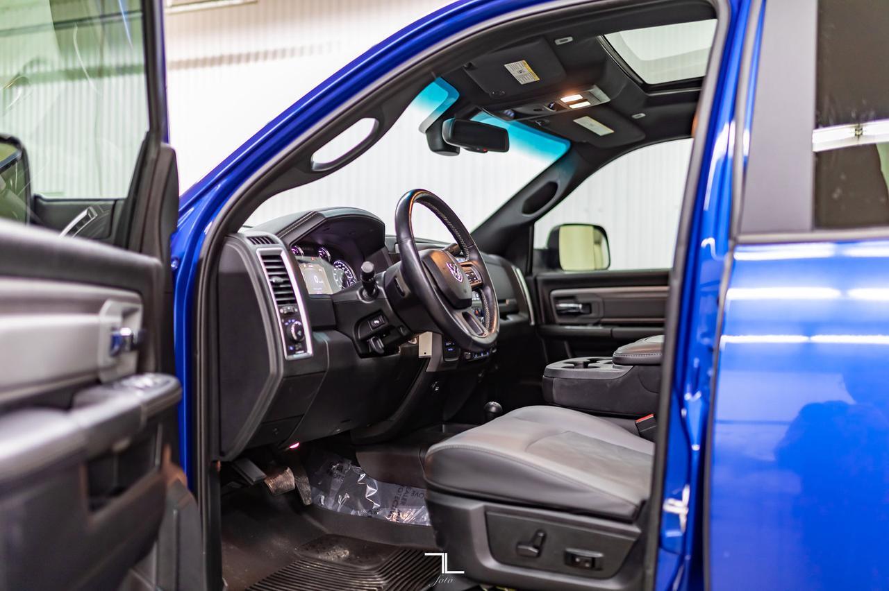 2018 Ram 2500 4x4 Crew Cab Power Wagon HEMI Roof BCam Red Deer AB