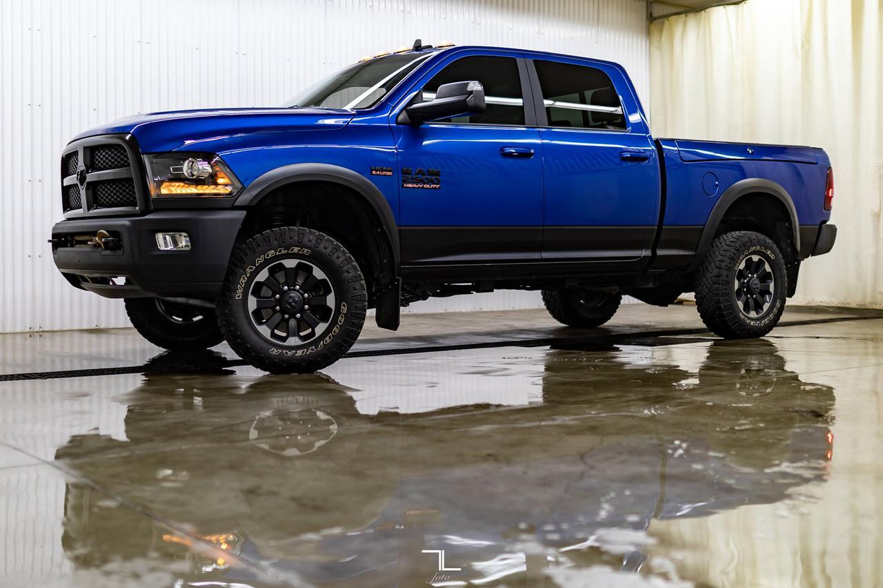 2018 Ram 2500 4x4 Crew Cab Power Wagon HEMI Roof BCam Red Deer AB