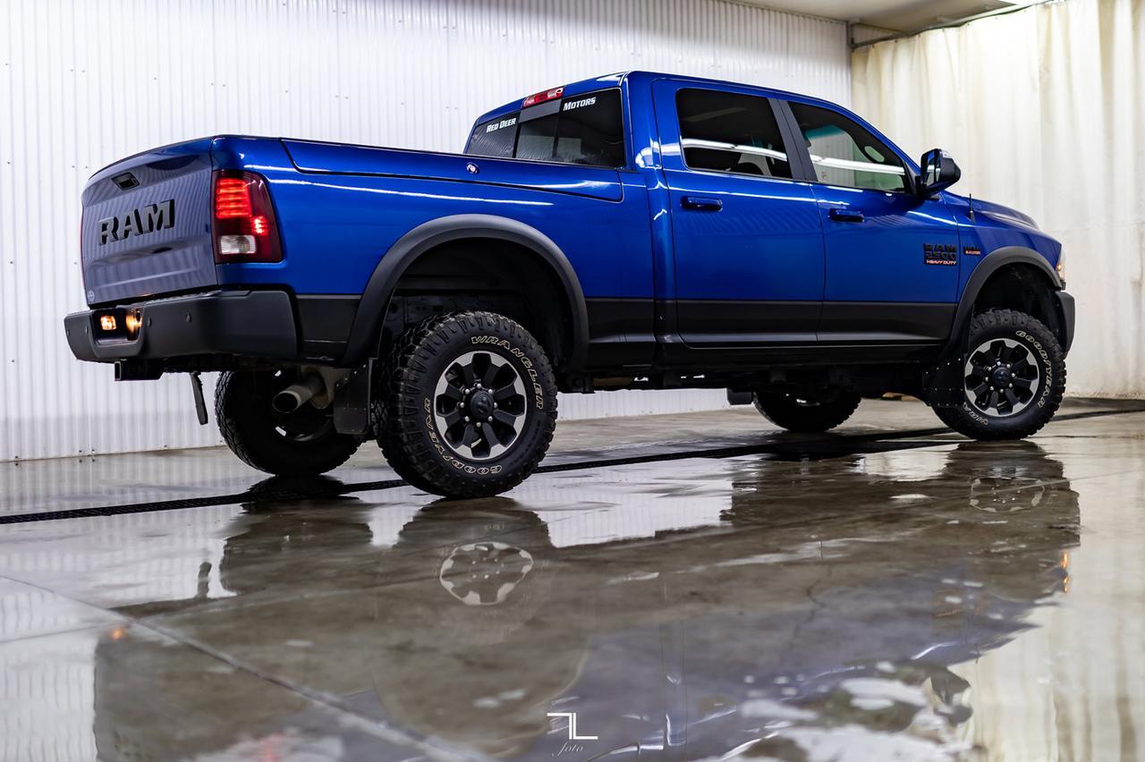 2018 Ram 2500 4x4 Crew Cab Power Wagon HEMI Roof BCam Red Deer AB