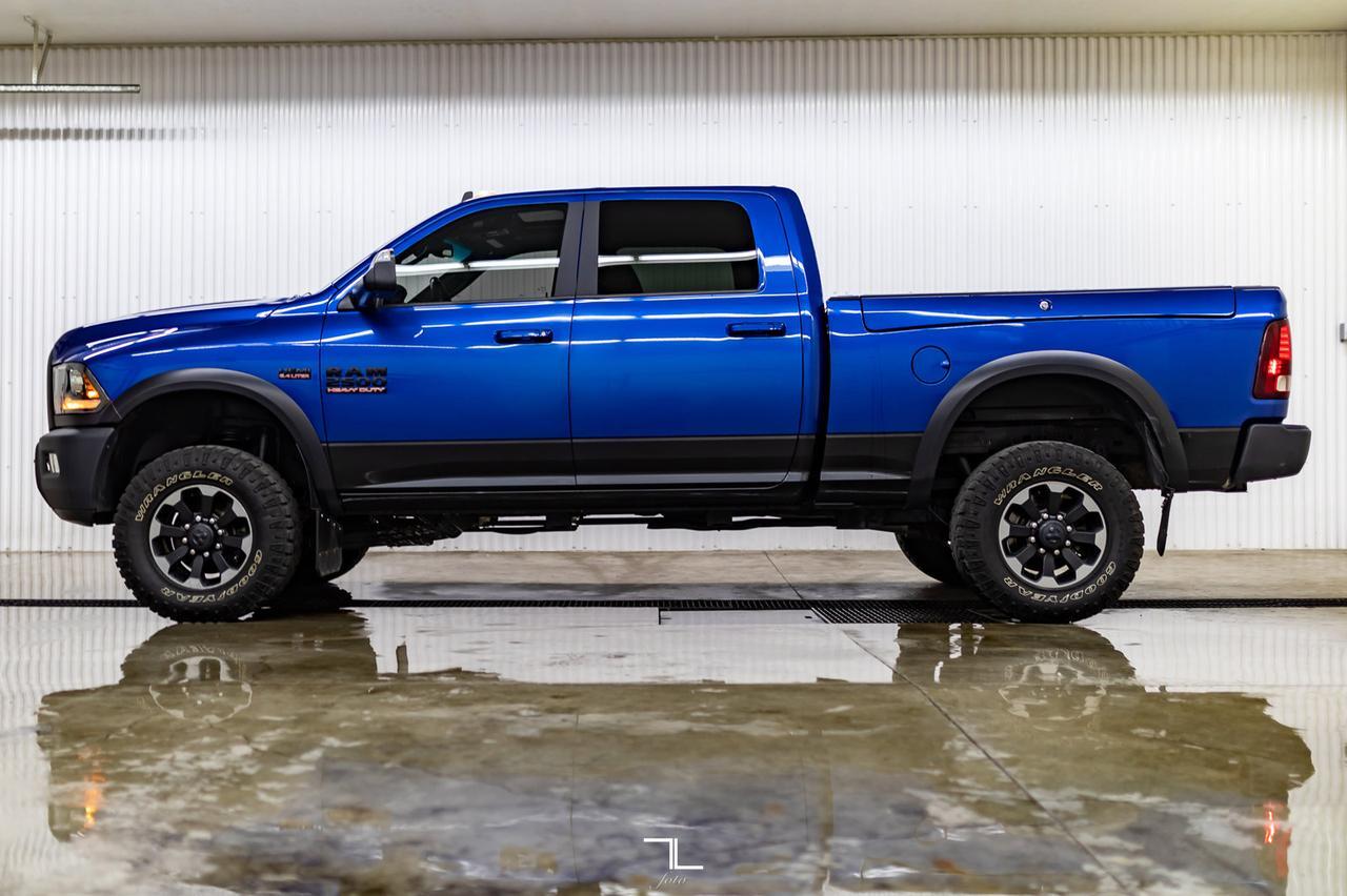 2018 Ram 2500 4x4 Crew Cab Power Wagon HEMI Roof BCam Red Deer AB